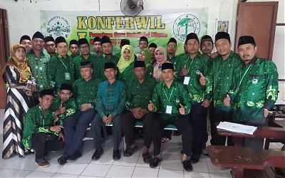 Melalui Konferwil H. Makhfudz Pimpin Gerbong PW PERGUNU Bali