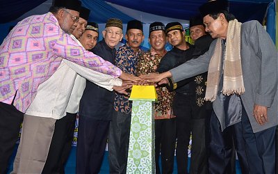 Dibuka Zainal Arifin, MTQ Lueng Bata diikuti 115 Peserta