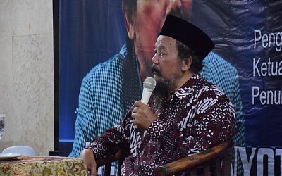 Peringati Maulid Nabi, Ketua Lesbumi PBNU Ingatkan Agar Senantiasa Merawat Tradisi Bangsa