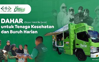 NU Care-LAZISNU Meluncurkan Program Dahar di Tengah Pandemi COVID-19