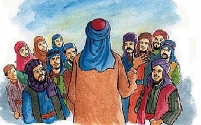 Meneladani Dakwah Kanjeng Nabi Muhammad SAW