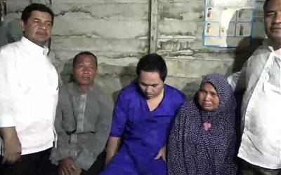 Direktur RSJA Lepas Tiga Pasien ODGJ Terpasung di Subulussalam
