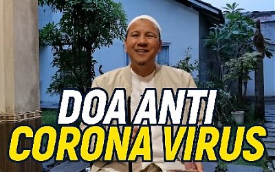 Doa Mencegah Penyakit Virus Corona dari Habib Novel Alaydrus
