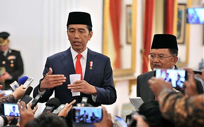 Presiden Jokowi Optimis Saham Freport Dikuasai 51 Persen Akhir Tahun