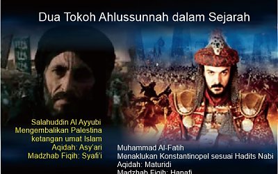 Belajar Kerendahan Hati dari Dua Tokoh Ahlus Sunnah Ini