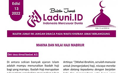 Buletin Jumat Laduni.ID Edisi 13