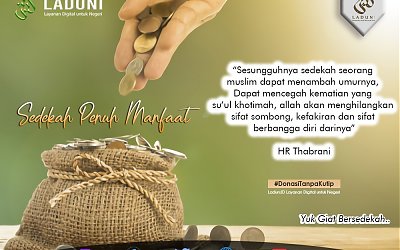 Kehebatan dari Sedekah