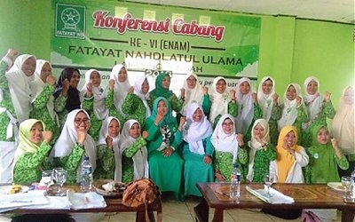 Wujudkan Kader Militan dan Berdaya Saing, Fatayat NU Lampung Tengah Gelar LKD