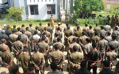 Satpol-PP&WH Diminta Lebih Giat Lakukan Penertiban