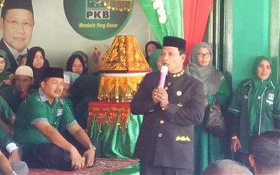 H. Ruslan M. Daud: Semoga Sukses Jalan Panjang Menuju Senayan