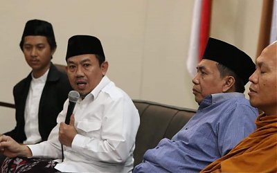 Para Kiai Bentuk Forum Kiai Muda NU untuk NKRI