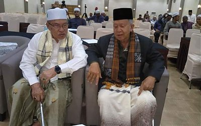 Ini Pesan Al-Mukarram Abu MUDI dalam Sambutannya di Mubes HUDA