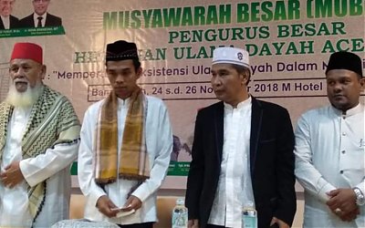 Tu Sop Jeunib: Pentingnya Revitalisasi Peran Dayah dan Ulama di Era Globalisasi