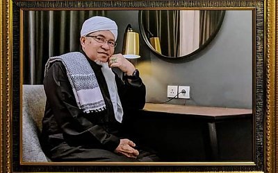 Malam Ini Al-Mursyid Abu MUDI Pengajian Tastafi di Masjid Raya Baiturrahman