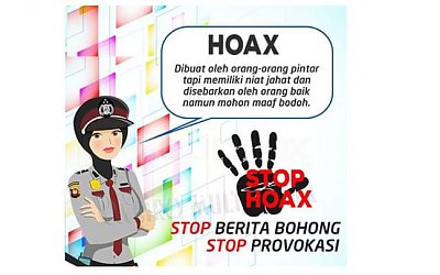 Mengenal Hoax dan Fitnahnya, Stop Fitnah