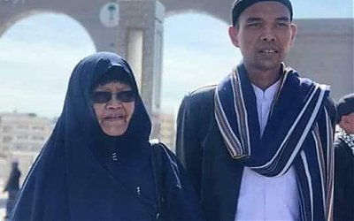Innalillahi! Ibunda Ustaz Abdul Somad Meninggal Dunia, Dimakamkan di Kisaran Sumatera Utara