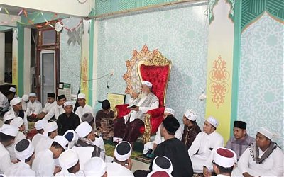 Semarak dan Meriahnya Malam Nisfu Syakban di Dayah Ummul Ayman Samalanga