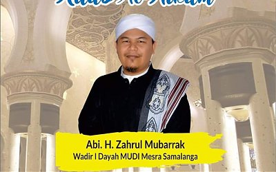 Al-Mukarram Abi MUDI Kembali Isi Pengajian Al-Hikam Selama Ramadhan di Dayah MUDI Samalanga