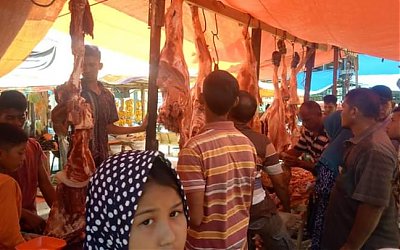 Meugang dalam Titah Raja Aceh