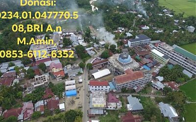 Menabung di Bank Akhirat Ramadhan via Bubar Santri Mesjid Raya Samalanga