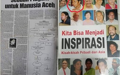 Risman Rachman, Sosok The Invisible Man dan Inspirator Asia
