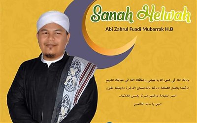 Seuntai Doa Milad Tahun Emas Al-Mukarram Abi MUDI dalam Keberkahan dan Pengabdiannya