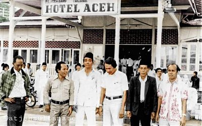 Muhammad Saman, Sang Saudagar Aceh Buangan Republik #1