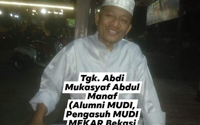 Hari Ini, Jenazah Menantu Waled Marzuki MUDI Mekar Bekasi Dikebumikan di Aceh