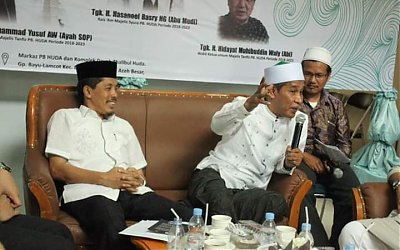 Himpunan Ulama Dayah Aceh Gelar FGD Menyikapi Berbagai Tantangan Aktual Islam
