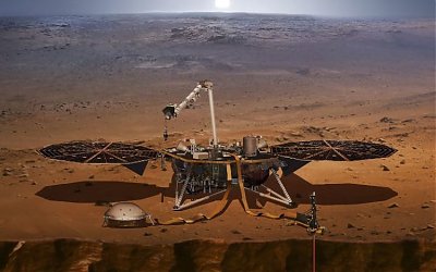Pasca Perjuangan Enam Bulan, Akhirnya Robot Geologi NASA Mendarat di Mars