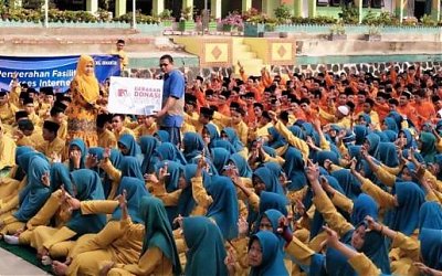 Pearkuat Akses Informasi, XL Donasi Akses Internet ke 1000 Sekolah