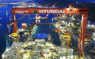 Ekonomi Ulsan Kian Merosot Setalah PHK Besar-besaran di Galangan Kapal Hyundai