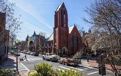Akibat Wabah Virus Corona, Gereja Georgetown Dikarantina