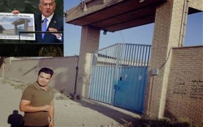 Jadi Bahan Olokan Nitizen, Inilah “Gudang Nuklir Rahasa Iran” Versi Netanyahu