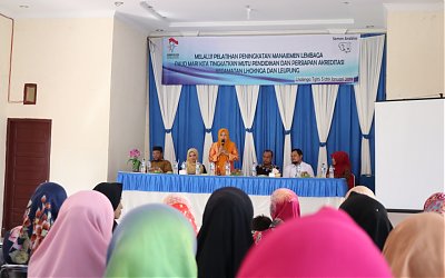 75 Guru PAUD Aceh Besar Dilatih Manajemen