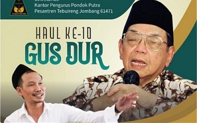Gus Baha': Perilaku Gus Dur Selaras dengan Pandangan dan Perilaku Mbah Hasyim Asy'ari