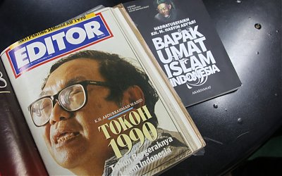 Gus Dur, Sosok Penggerak Islam Indonesia