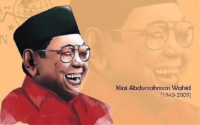 Karomah Gus Dur, Membuka Langit