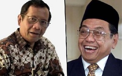 Gus Dur dan Mahfud MD