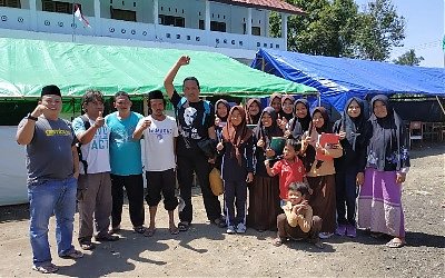 Jaringan Gusdurian Buat Prototype Kampung Gusdurian Lombok Bangkit