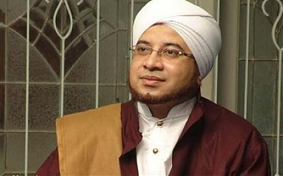 Saat Rasulullah SAW Menghibur Habib Munzir Al-Musawa