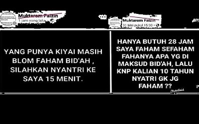 Hadits Harus Melewati Tahap Seleksi Ahli Fikih