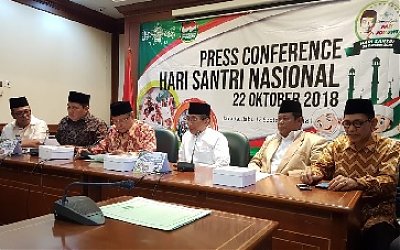 Siaran Pers PBNU, tentang Hari Santri Nasional 2018