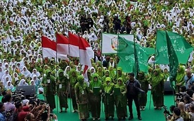 Nahdliyin Kunci Kemenangan Jokowi-Ma’ruf Amin