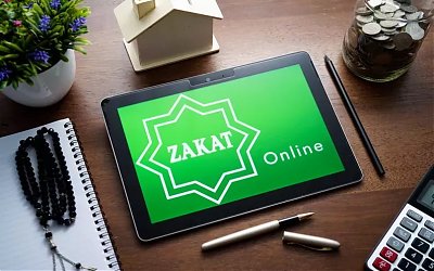 Hukum Bayar Zakat Fitrah Secara Online