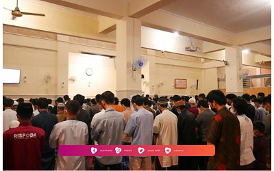 Hukum Mendirikan Shalat Jum’at Kurang dari 40 Orang