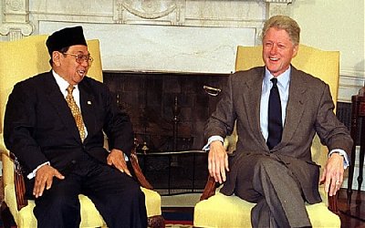 Humor Gus Dur: Presiden Amerika tidak Baca Buku