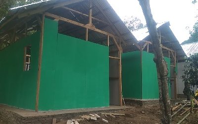 NU Peduli Bangun 130 Huntara di Lampung Selatan