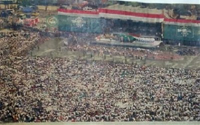 Iip D Yahya: Rapat Akbar 1992, Ikrar Kesetiaan Warga NU pada Pancasila dan UUD 1945
