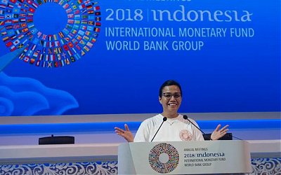 Ekonomi Dikelola dengan Baik, IMF: Indonesia Tak Butuh Pinjaman